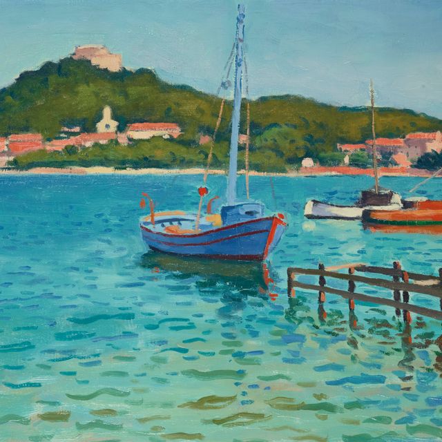 Albert Marquet — Поркероль, апре-миди к ужину