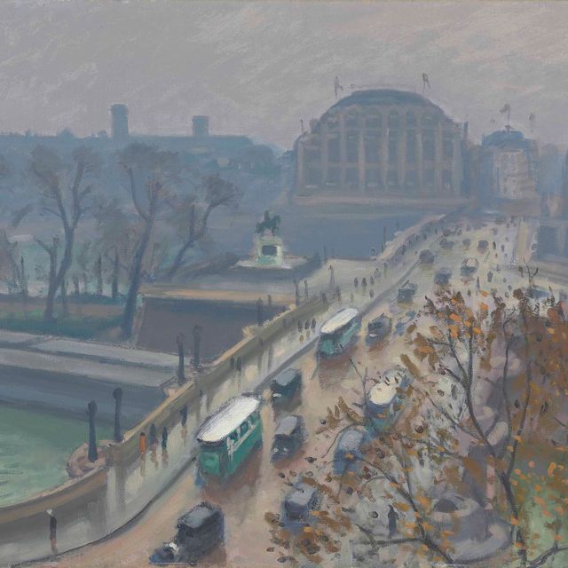 Albert Marquet — Новый мост в Париже