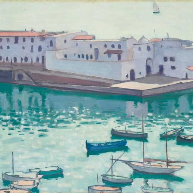 Albert Marquet — Л'Илот