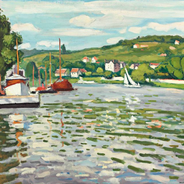 Albert Marquet — Бато а-Триэль