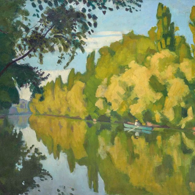 Albert Marquet — Ла-Варенн-Сент-Илер, ла-Барк