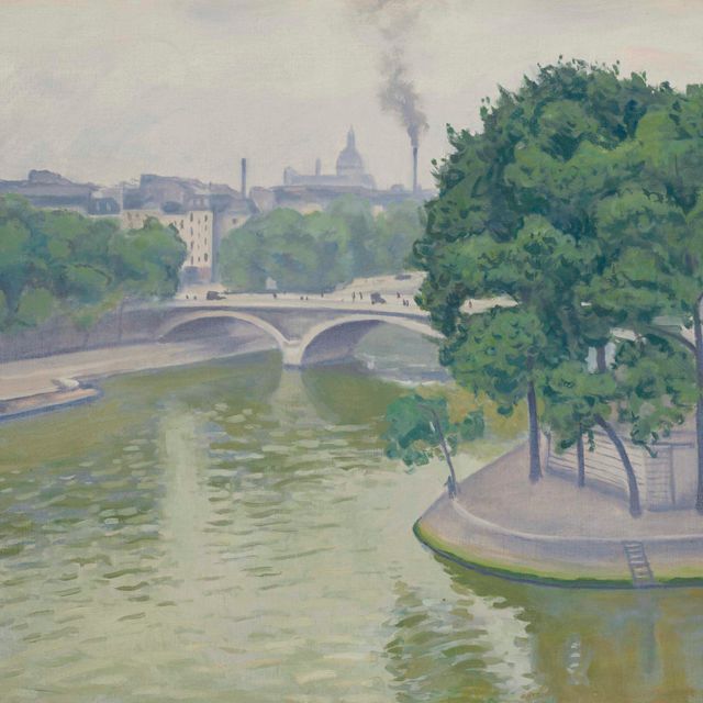Albert Marquet — Ла-Пуэнт-де-л'Иль-Сен-Луи, Париж