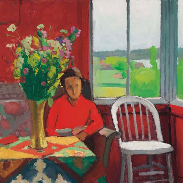 Albert Marquet — Интерьер в Хеснесе, Норвегия
