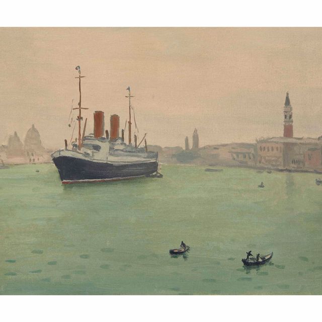 Albert Marquet — Венеция, ле Пакбо