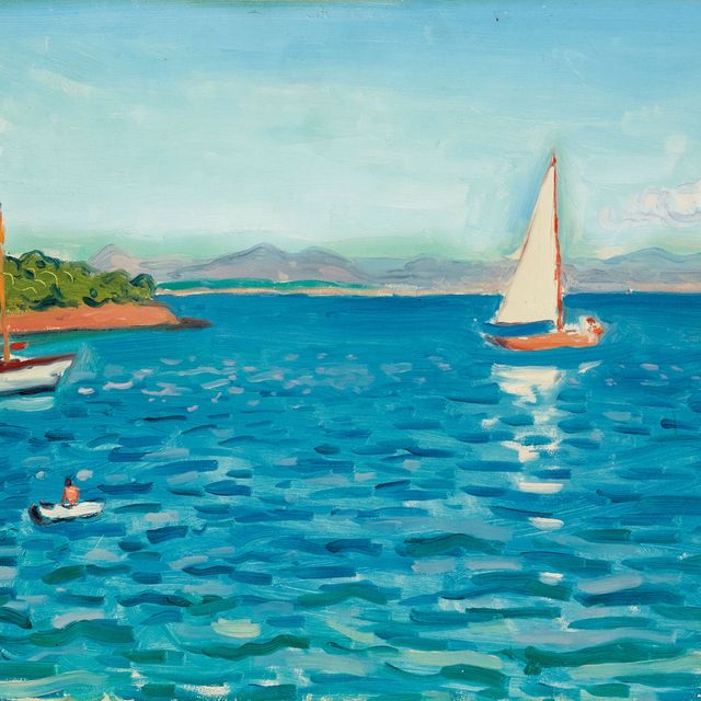 Albert Marquet — Вуали с поркеролями