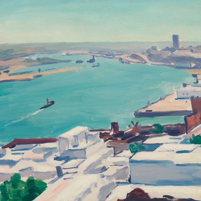 Albert Marquet — Ле-Бу-Регрег, Ву-де-ла-Касба