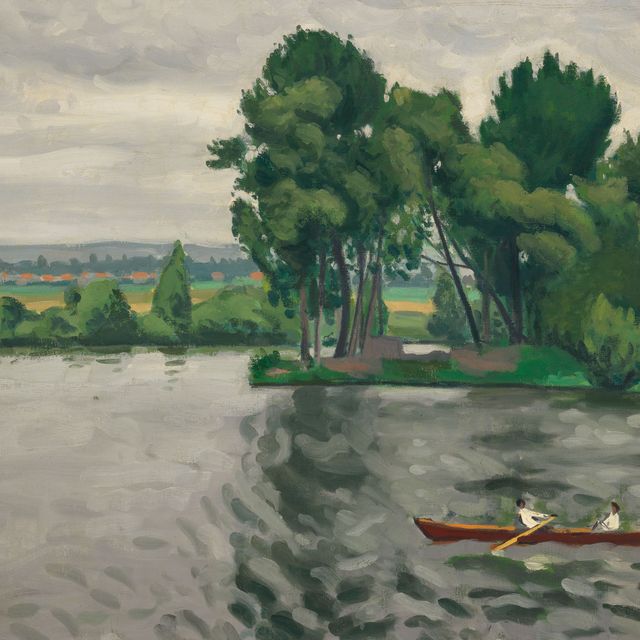 Albert Marquet — Берега Сены в Пуасси