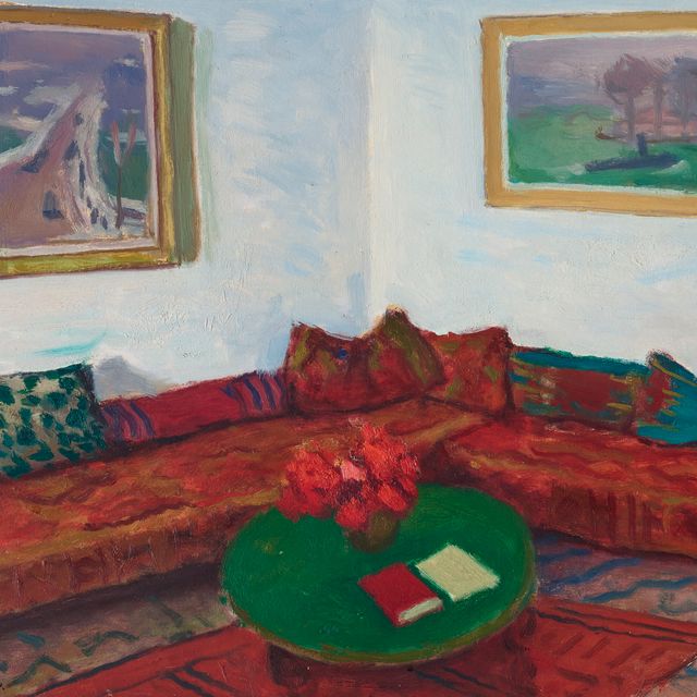 Albert Marquet — Ле Диван