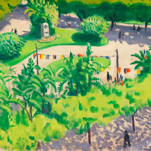 Albert Marquet — Площадь с драпировками