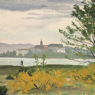 Albert Marquet — Фонтарабия, улица Энде, набережная