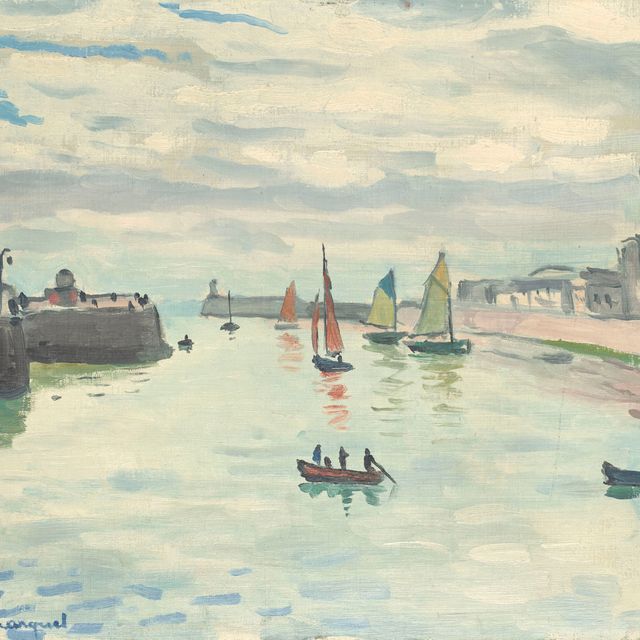Albert Marquet — Порт-де-ла-Шом (Олонский лес)