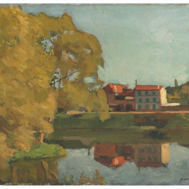 Albert Marquet — Апартаменты в Бийанкуре