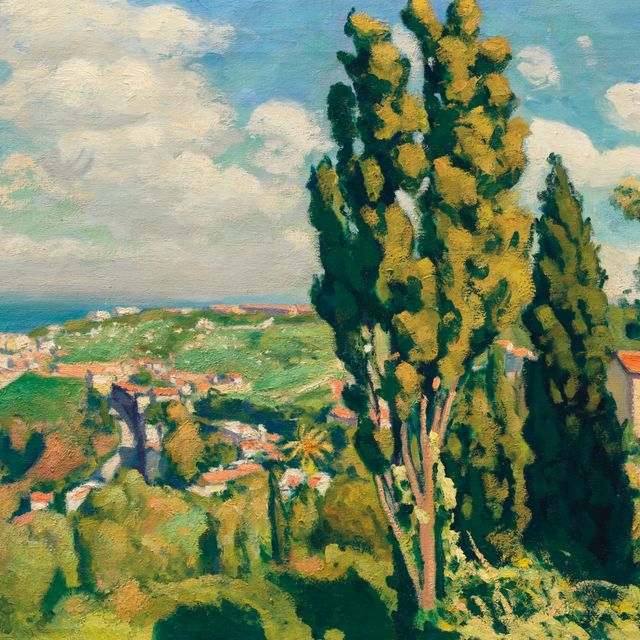 Albert Marquet — Кипрский остров Дженан-Сиди-Саид