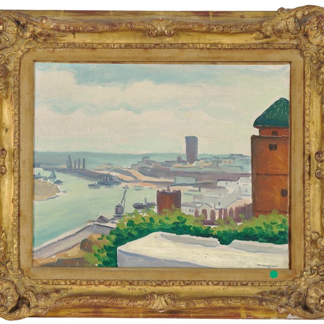 Albert Marquet — Ла Тур