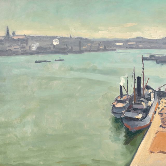 Albert Marquet — Стокгольм, Солей