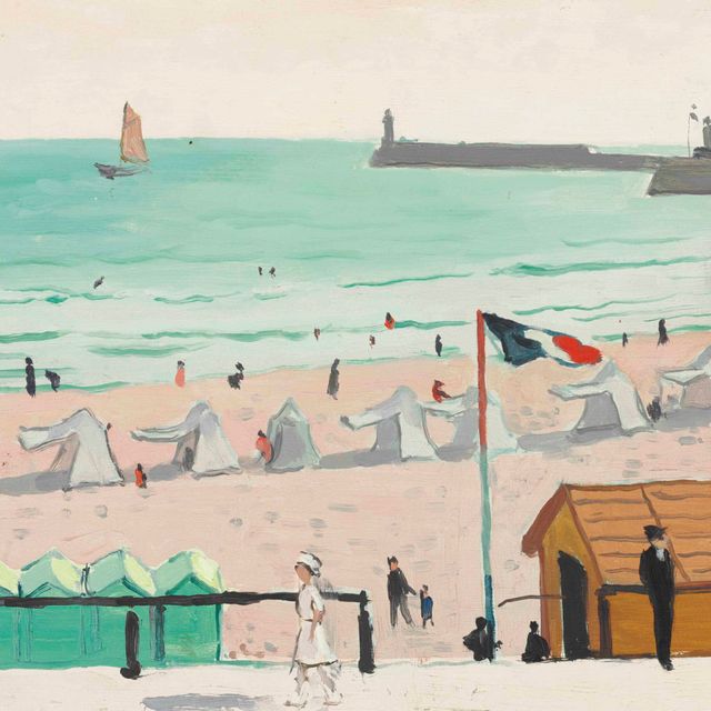 Albert Marquet — Пляж Сабль-д'Олон