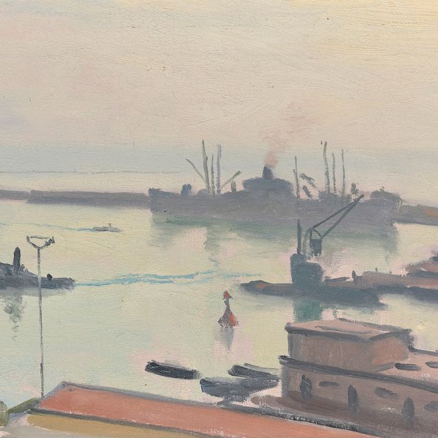 Albert Marquet — Брюм-роуз-сюр-Алжир
