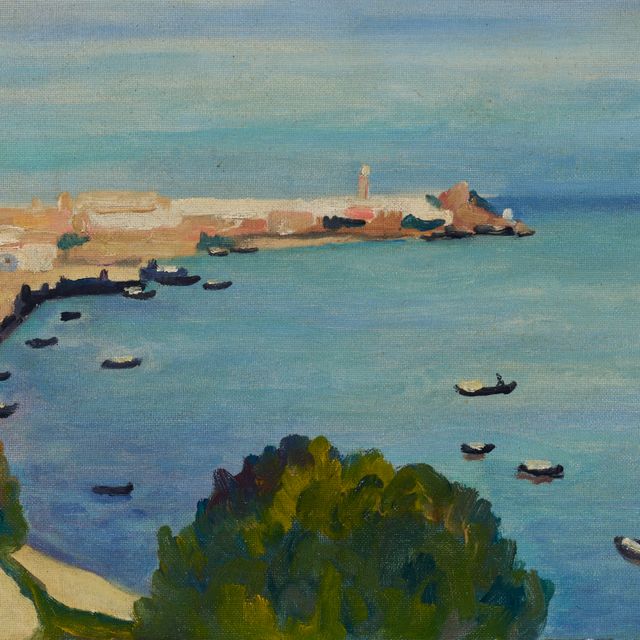 Albert Marquet — Крепость Удайя