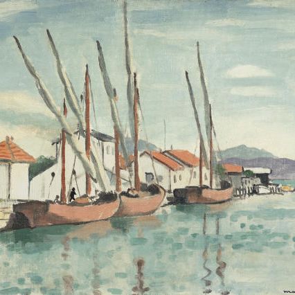 Albert Marquet — Пещерные барки