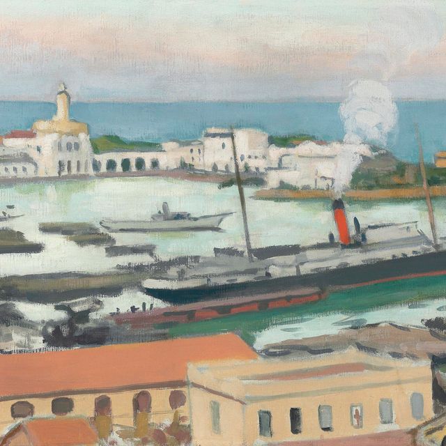 Albert Marquet — Груз, предназначенный для перевозки пассажиров