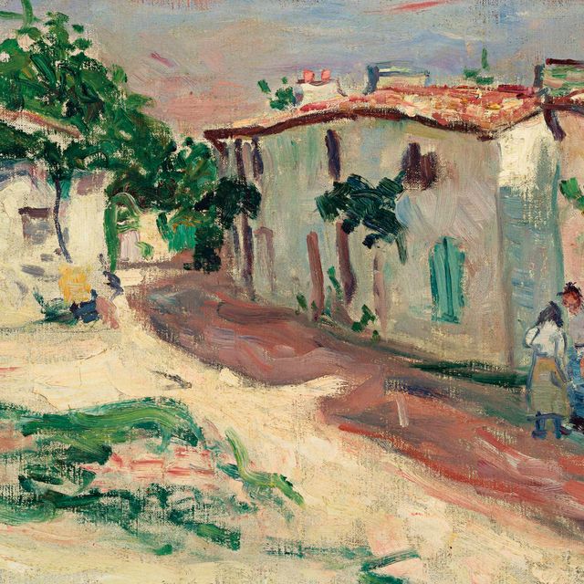 Albert Marquet — Деревенская улица