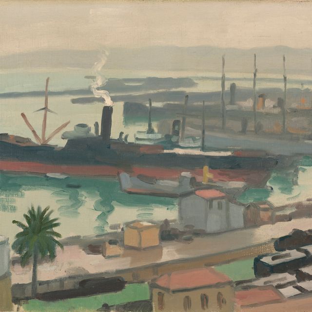 Albert Marquet — Плю-сюр-ле-порт