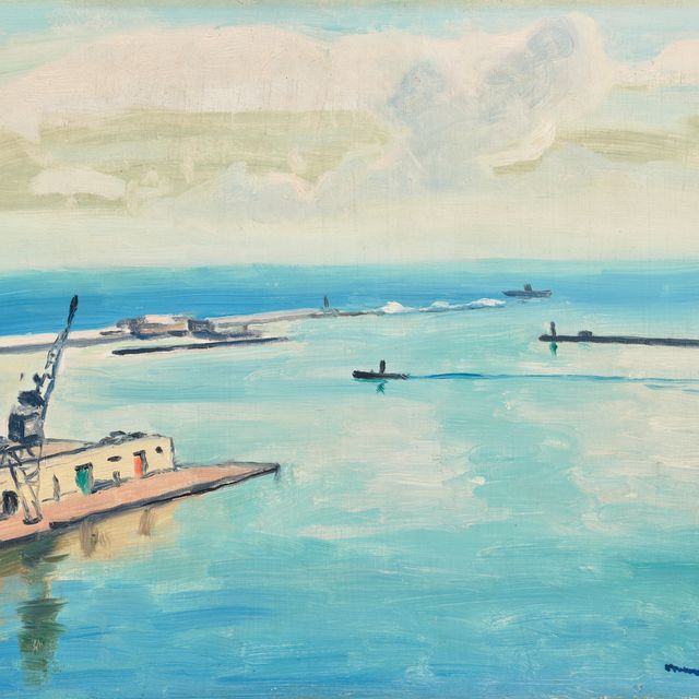 Albert Marquet — Порт-д'Алжир