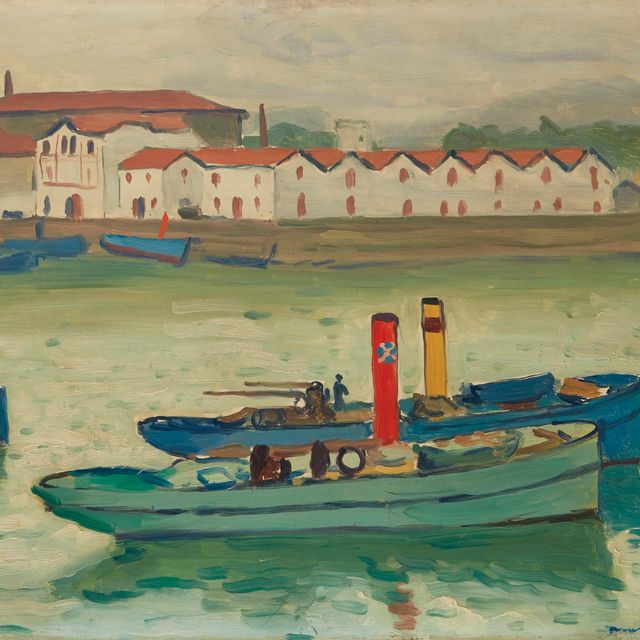 Albert Marquet — Сен-Жан-де-Люз, Бато-де-Пеш