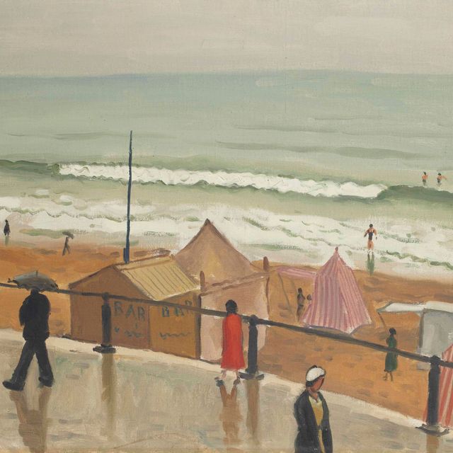 Albert Marquet — Ле-Сабль-д'Олон, темпс-де-Плюи