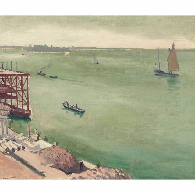 Albert Marquet — Венеция, ла-Лагун