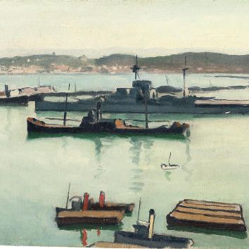 Albert Marquet — Два бато