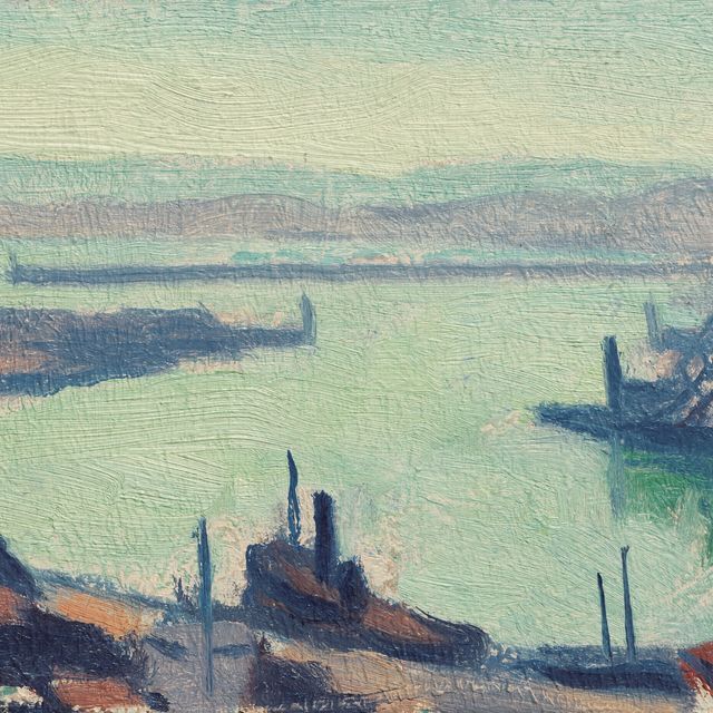 Albert Marquet — Порт-де-ла-Агха