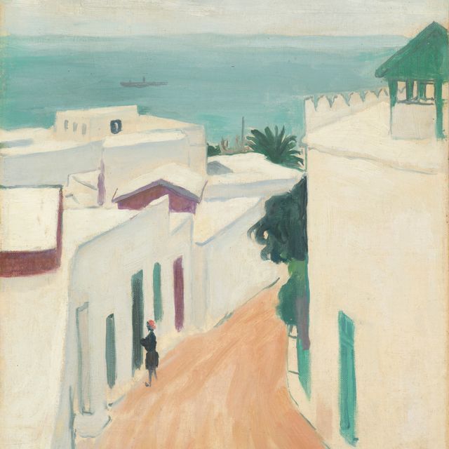 Albert Marquet — Одинокая рута