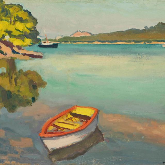 Albert Marquet — Ла-Барк, Поркероль