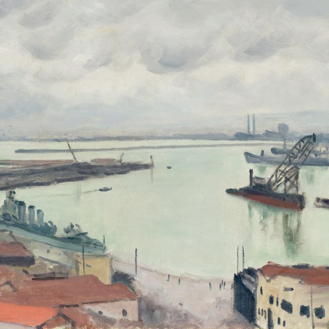 Albert Marquet — Порт-де-ла-Агха