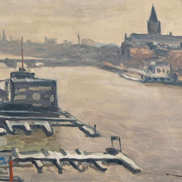 Albert Marquet — Амстердам, окрестности