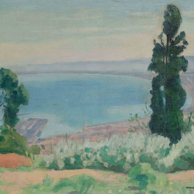 Albert Marquet — Залив Альгер, улица Эль-Биар