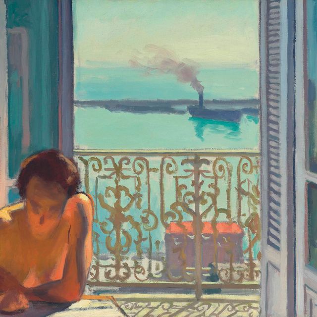 Albert Marquet — Напротив, Алжир