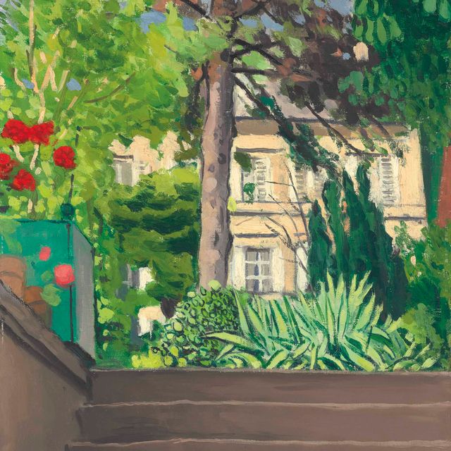 Albert Marquet — Дом в Триэле
