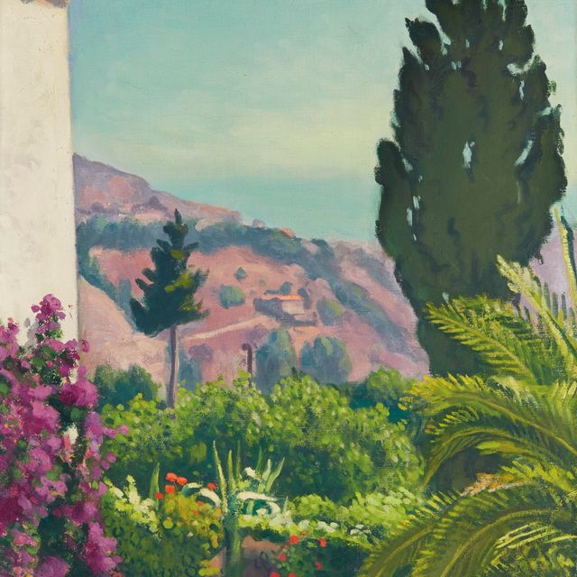Albert Marquet — Кипр, принтемпс