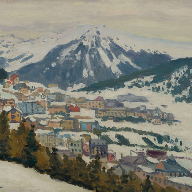 Albert Marquet — Давос совсем рядом