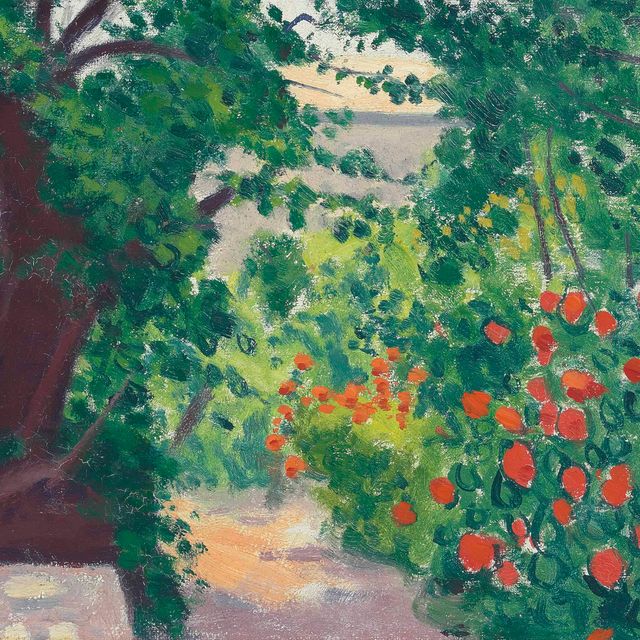 Albert Marquet — Гераниумс л'эте