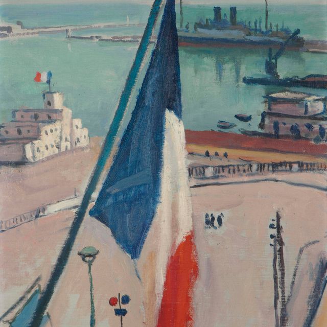 Albert Marquet — Алжир, ле Драпо