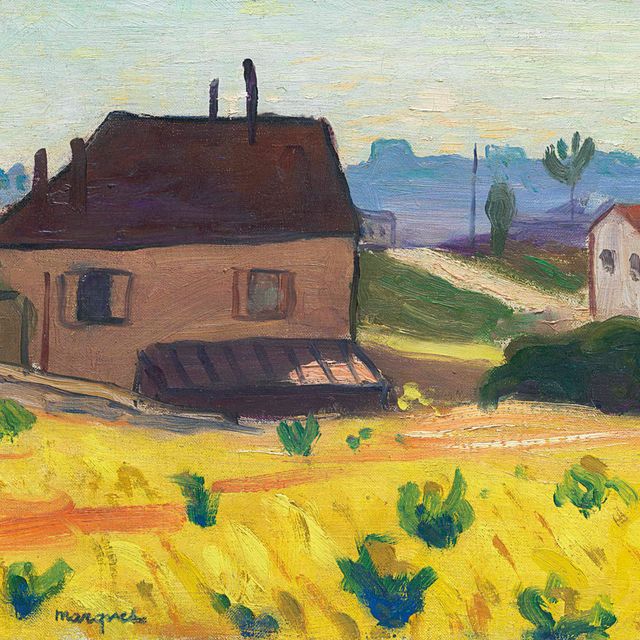 Albert Marquet — Дом в Аркейле-Кашан