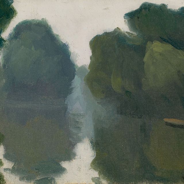 Albert Marquet — Один из барков на Марне