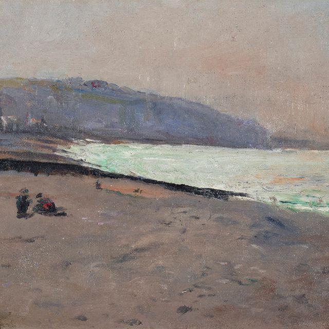 Albert Marquet — Берег моря на Картере