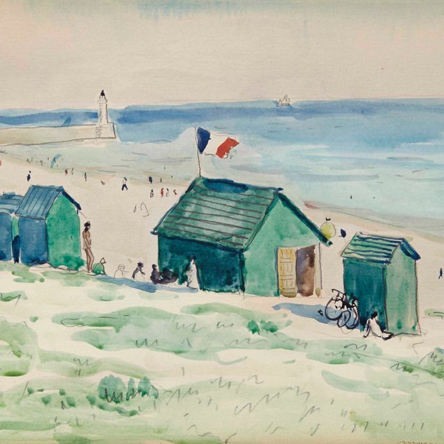 Albert Marquet — Аудьерн, Верхние кабинеты
