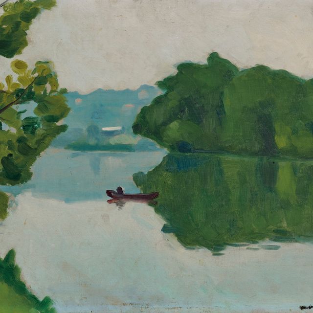 Albert Marquet — Границы Марны, Ла-Варенн