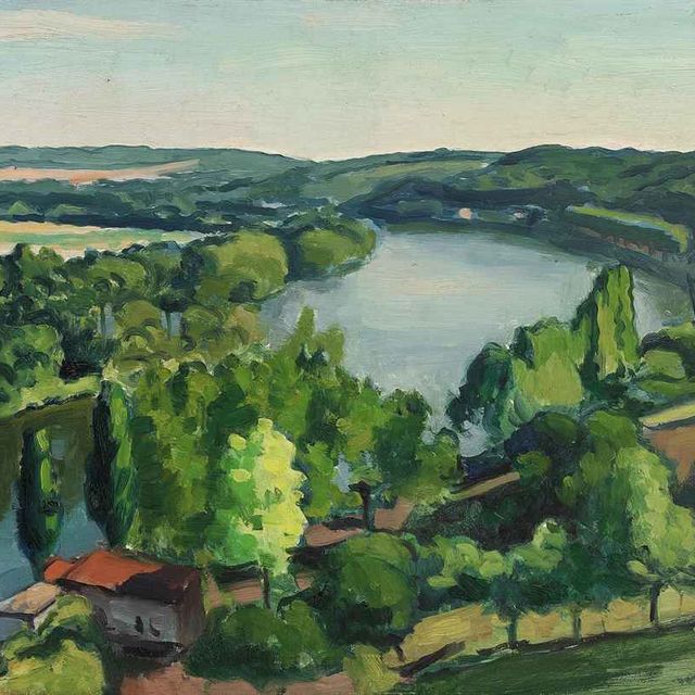 Albert Marquet — Плата за проезд по Ривьере