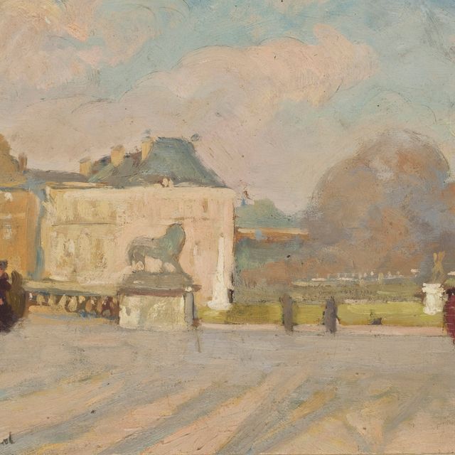 Albert Marquet — Вид на Люксембургский дворец